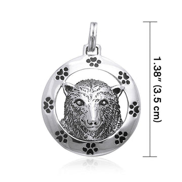 Ted Andrews Bear Pendant TPD339 - Jewelry